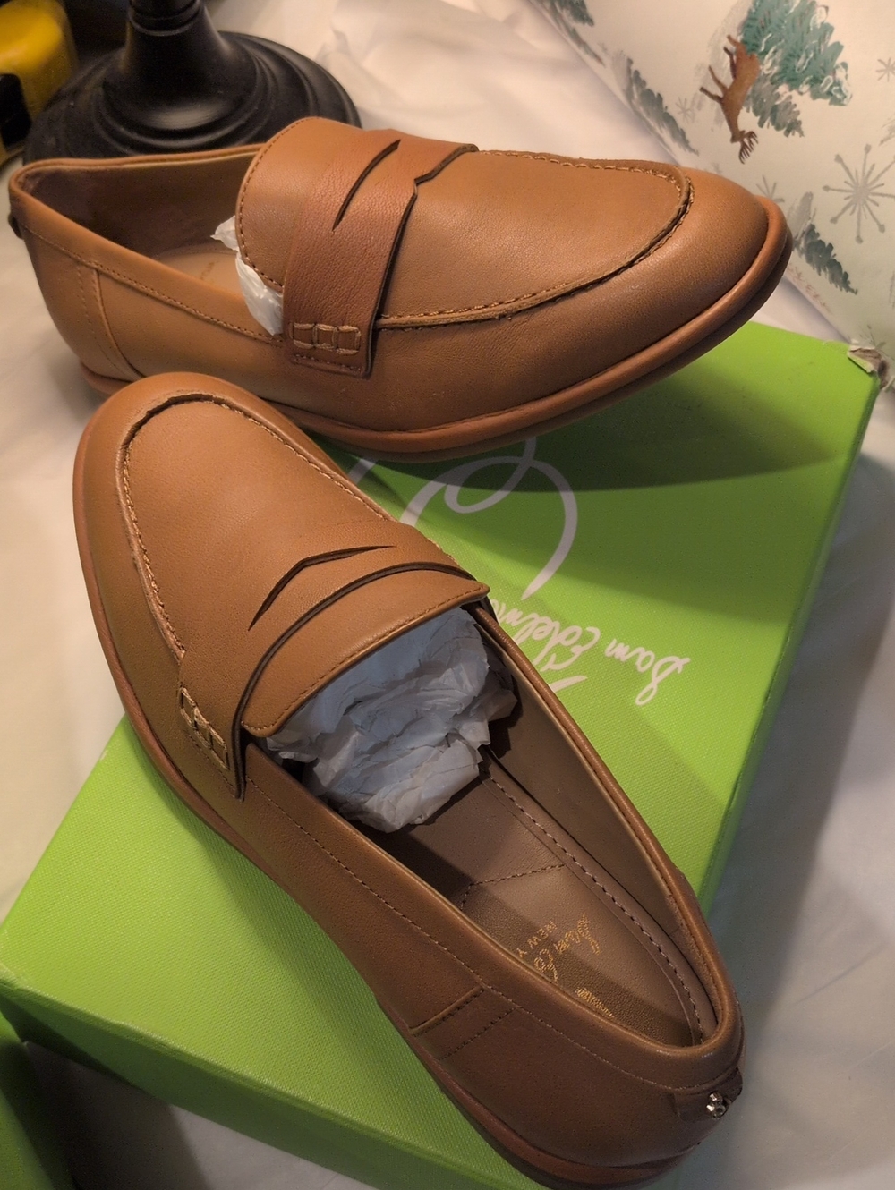Sam Edelman Penny Loafers 7.5
